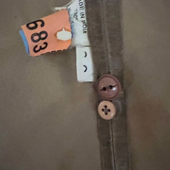 Saguaro suede button down vintage shacket size medium - Picture 5 of 9